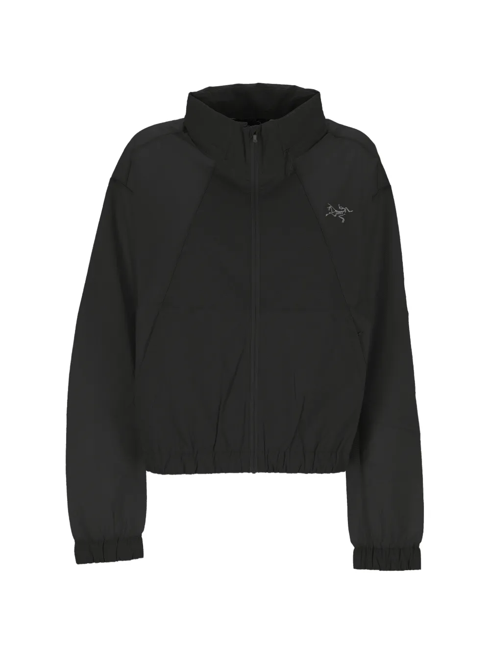 Arc'teryx logo-print zip-up jacket - Nero