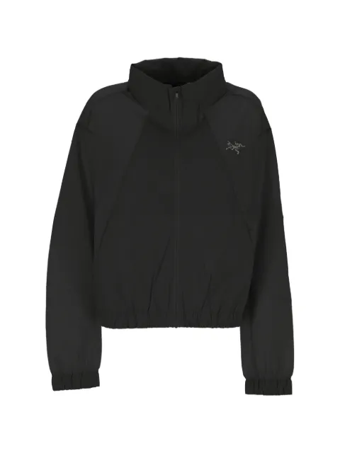 Arc'teryx logo-print zip-up jacket