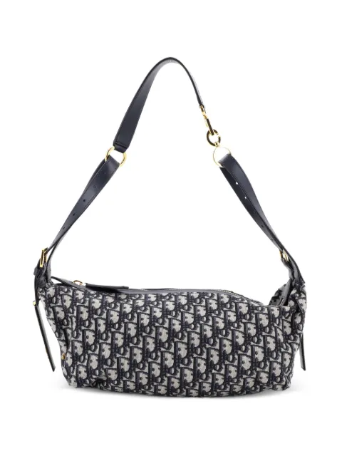 Christian Dior Pre-Owned D-Journey Bag Oblique Canvas Medium shoulder bag
