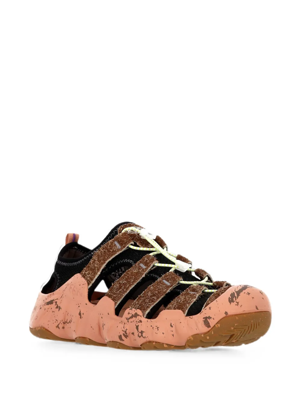 KEEN FOOTWEAR Hyperport HL cut-out drawstring sneakers Bruin