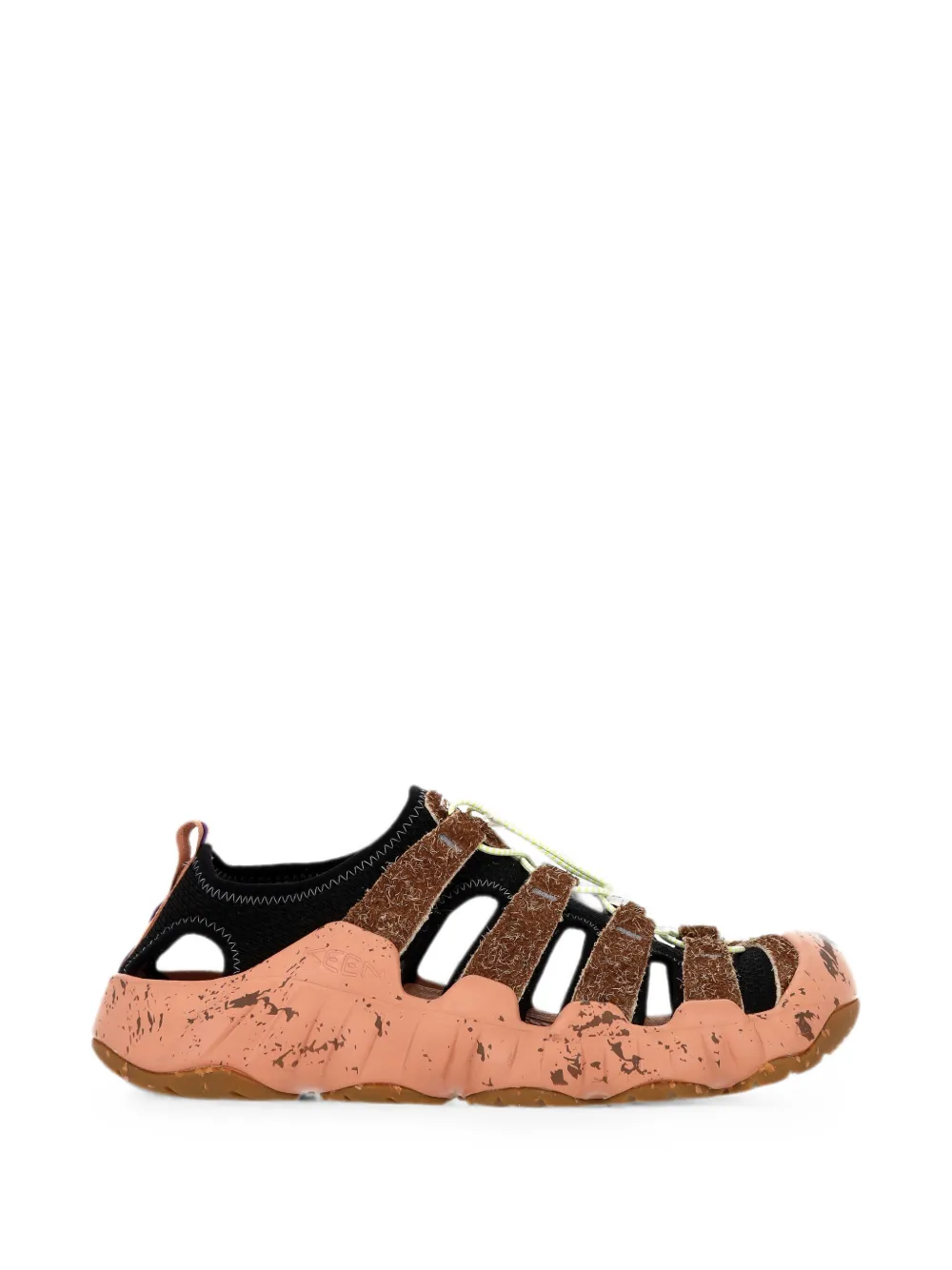 KEEN FOOTWEAR Hyperport HL cut-out drawstring sneakers - Marrone