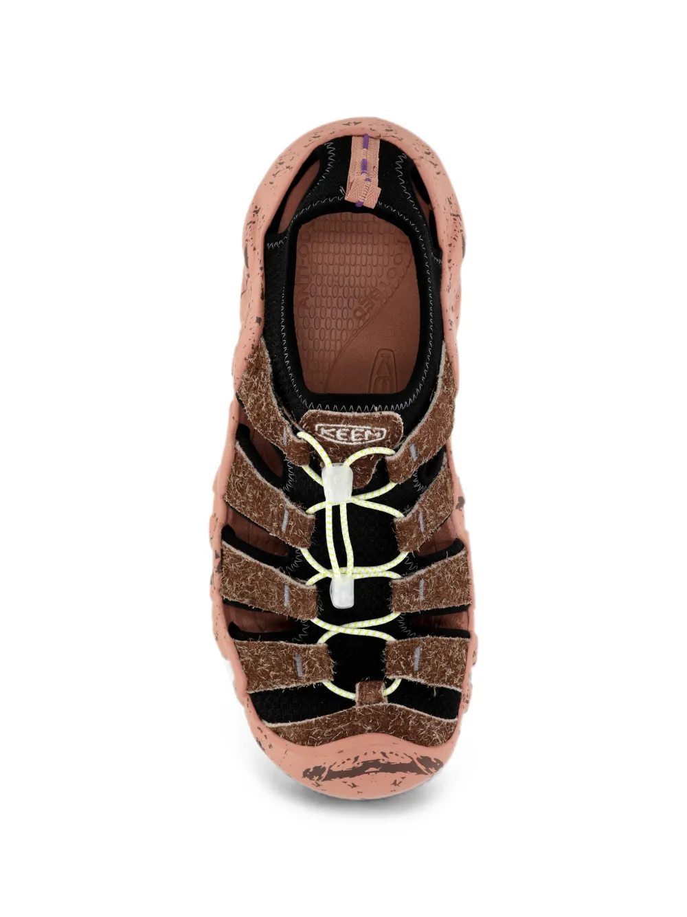 KEEN FOOTWEAR Hyperport HL cut-out drawstring sneakers Bruin