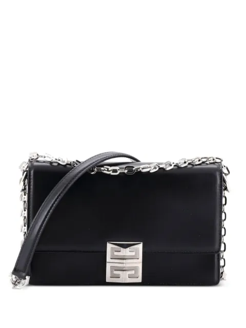 Givenchy Pre-Owned petit sac à bandoulière 4G Soho Chain en cuir