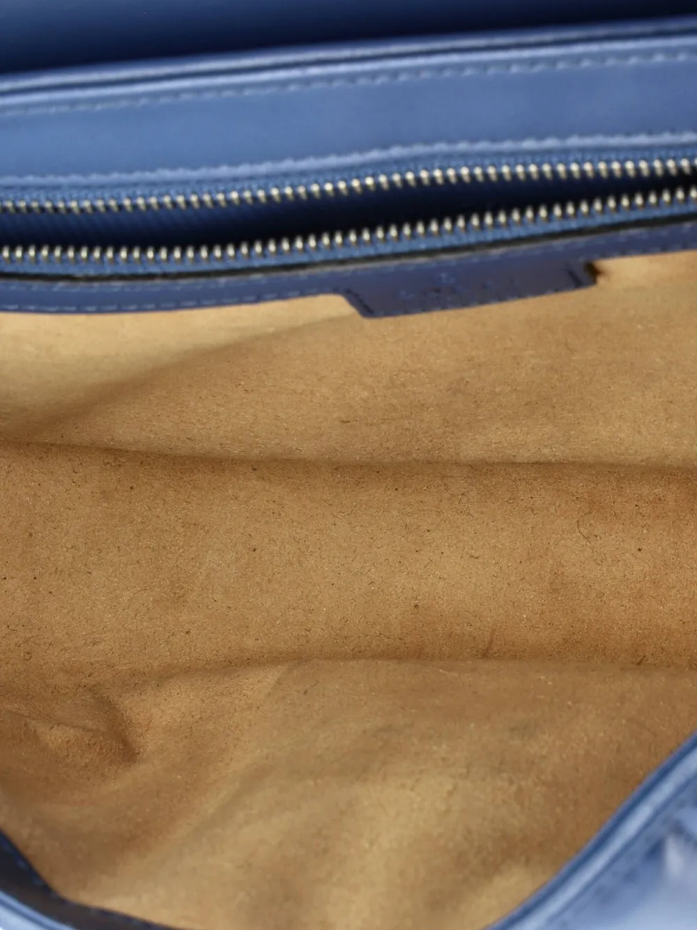 Gucci Pre-Owned GGマーモント フラップ バッグ マトラッセ レザー