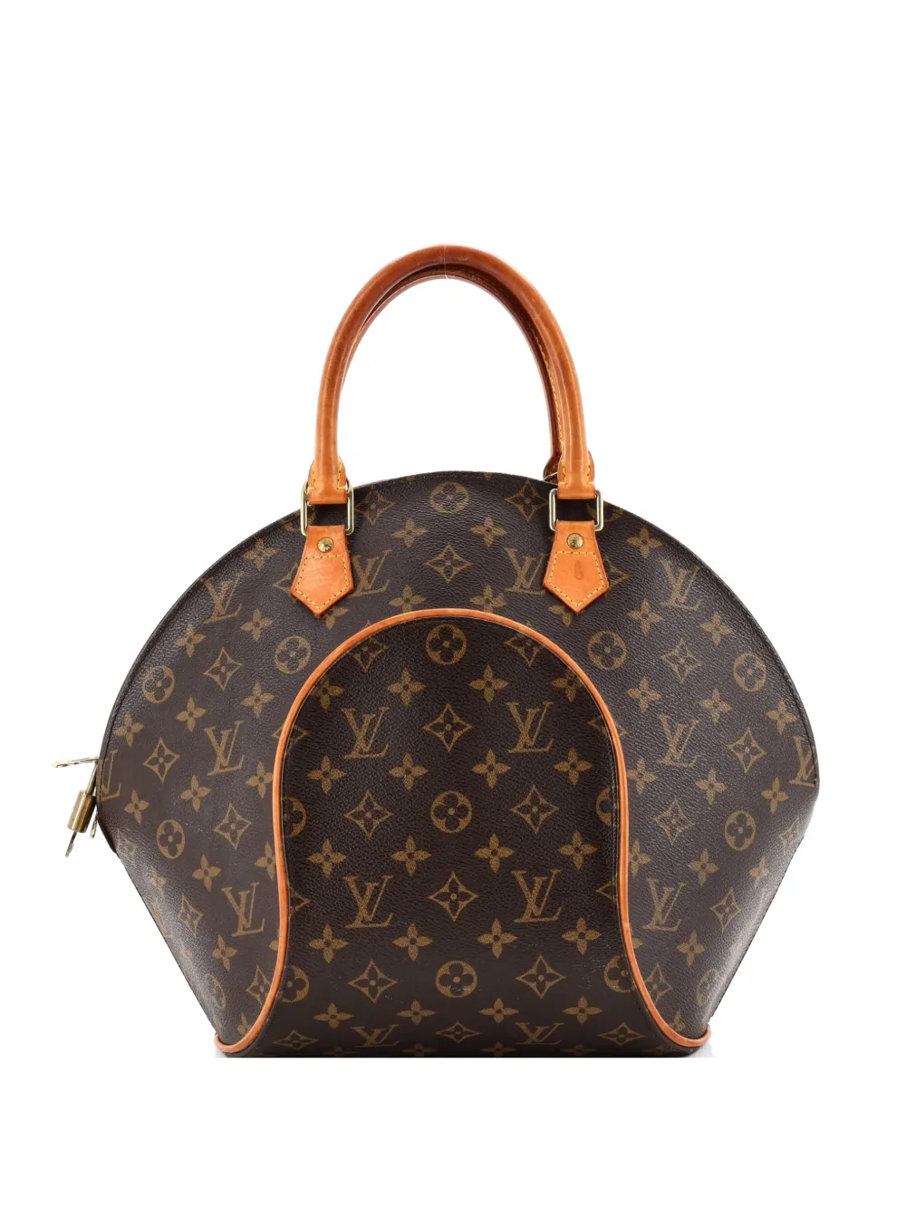 Louis Vuitton Pre-Owned Ellipse Bag Monogram Canvas MM handbag - Marrone