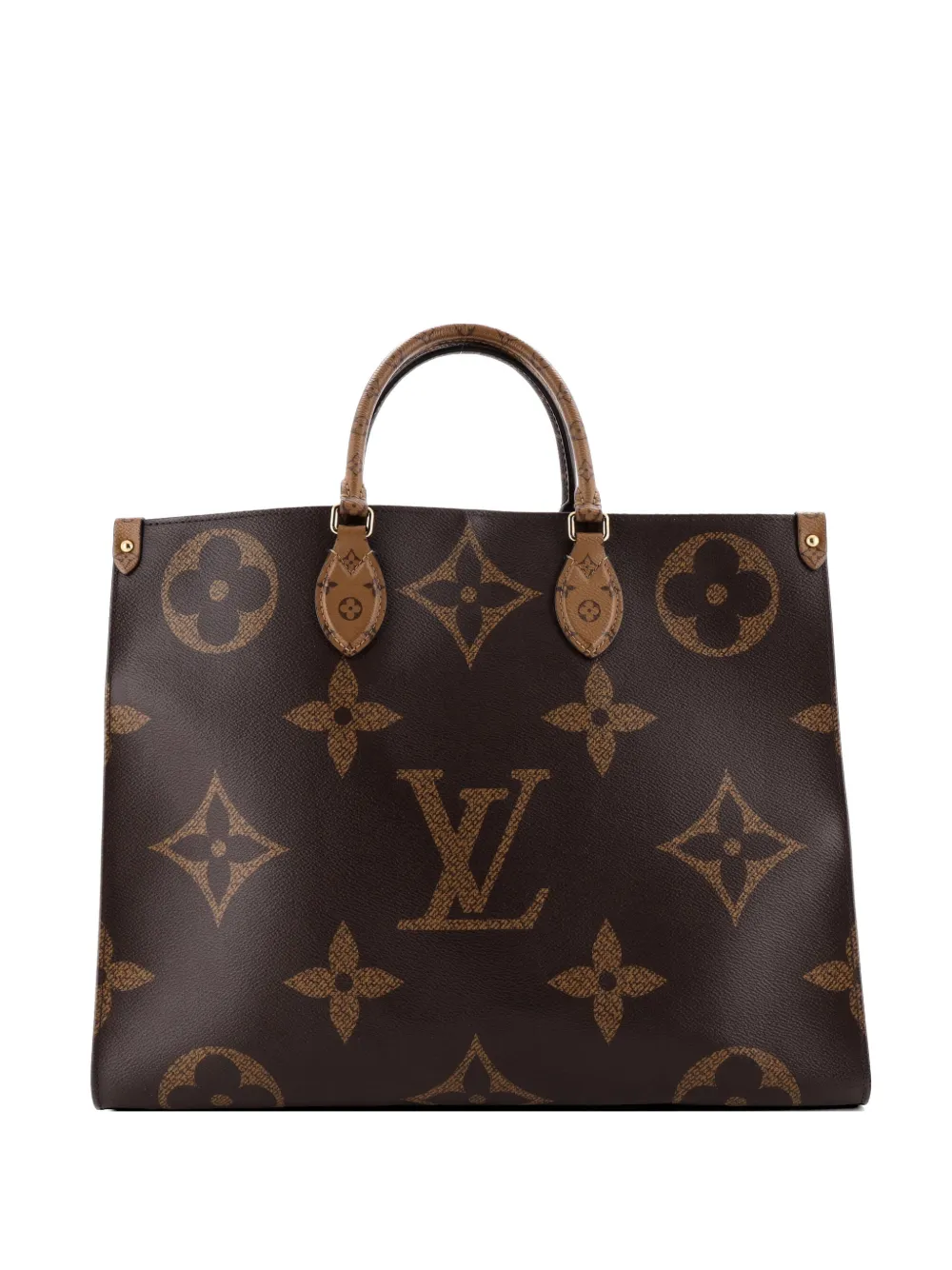 Louis Vuitton Pre-Owned OnTheGo Reverse Monogram Giant GM tote bag - Brown