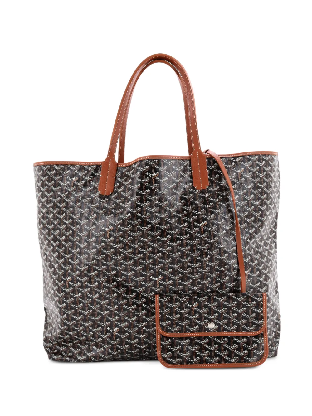 Goyard Pre-Owned Saint Louis Coated Canvas XXL tote bag - Marrone