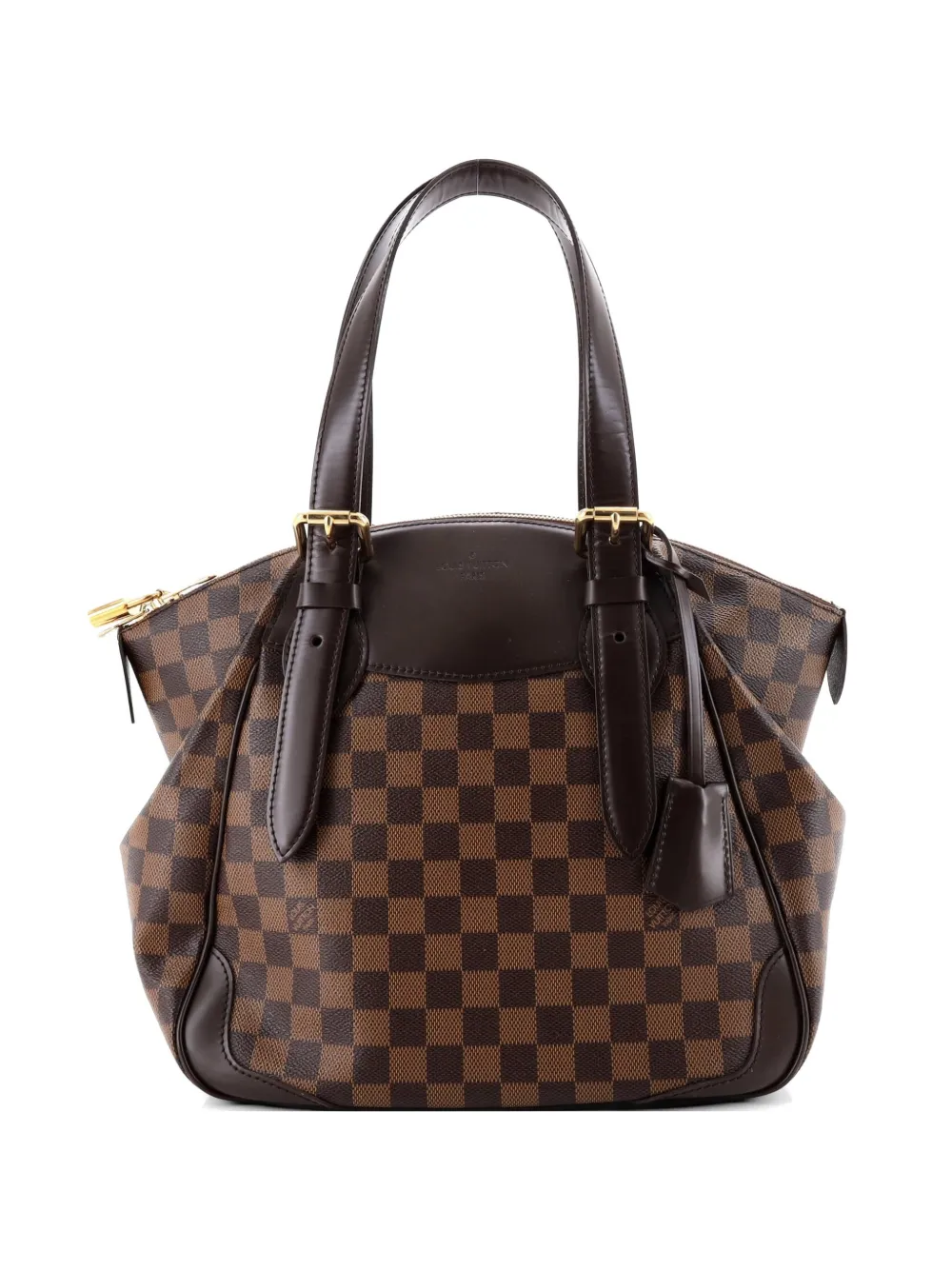 Louis Vuitton Pre-Owned Verona Handbag Damier MM shoulder bag - Braun