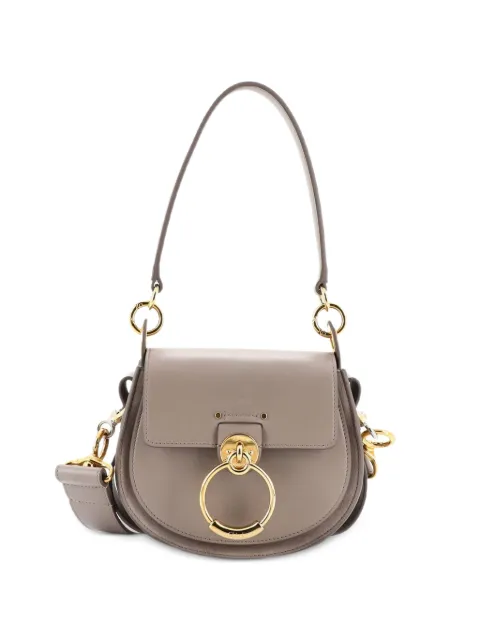 Chloé Pre-Owned bolsa de hombro Tess pequeña de piel
