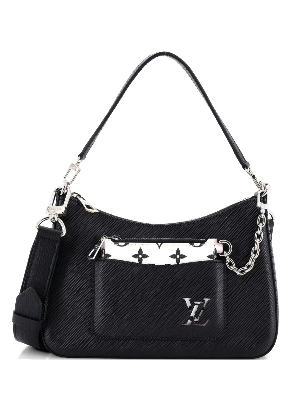 Louis Vuitton Pre-Owned Marelle Handbag Epi Leather hobo bag - Schwarz