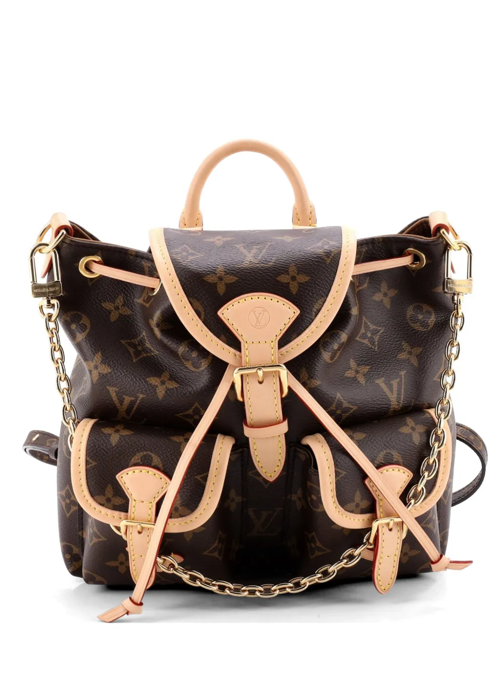 Louis Vuitton Pre-Owned Excursion Monogram Canvas PM backpack - Braun
