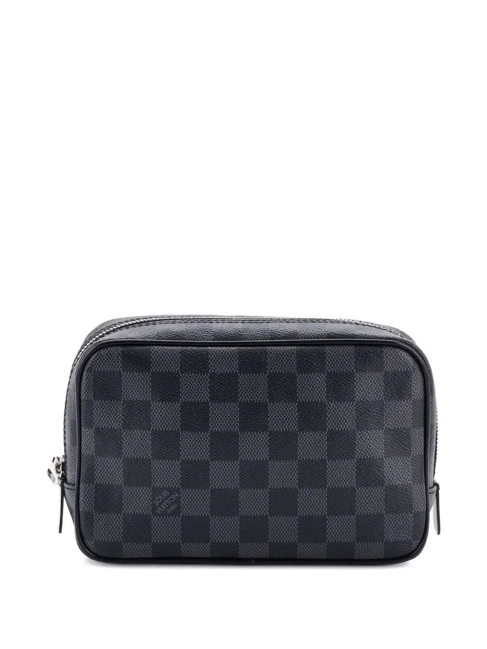Louis Vuitton Pre-Owned Toiletry Damier Graphite PM pouch - Nero