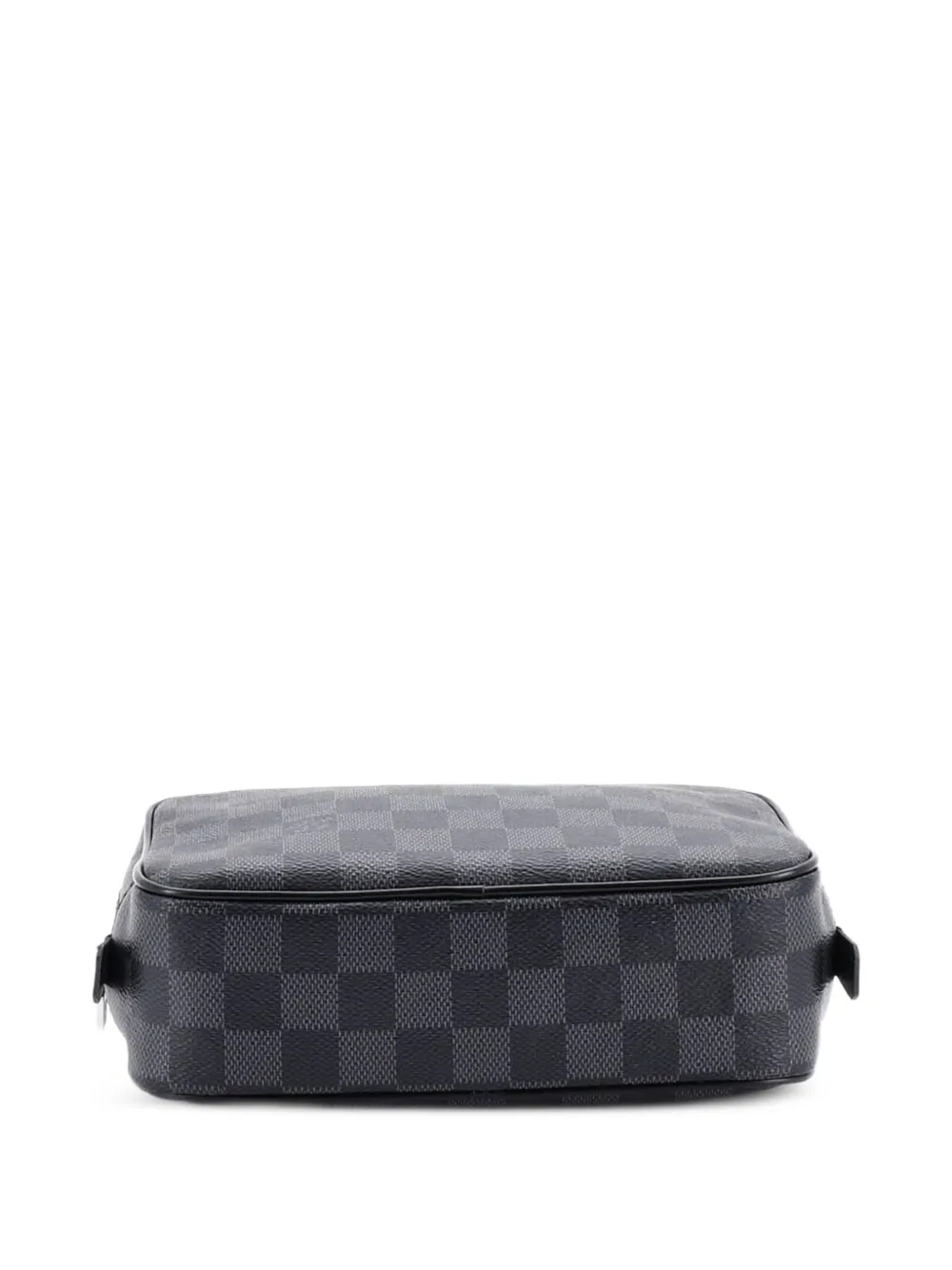 Louis Vuitton Pre-Owned トワレ ダミエ グラフィット PM ポーチ