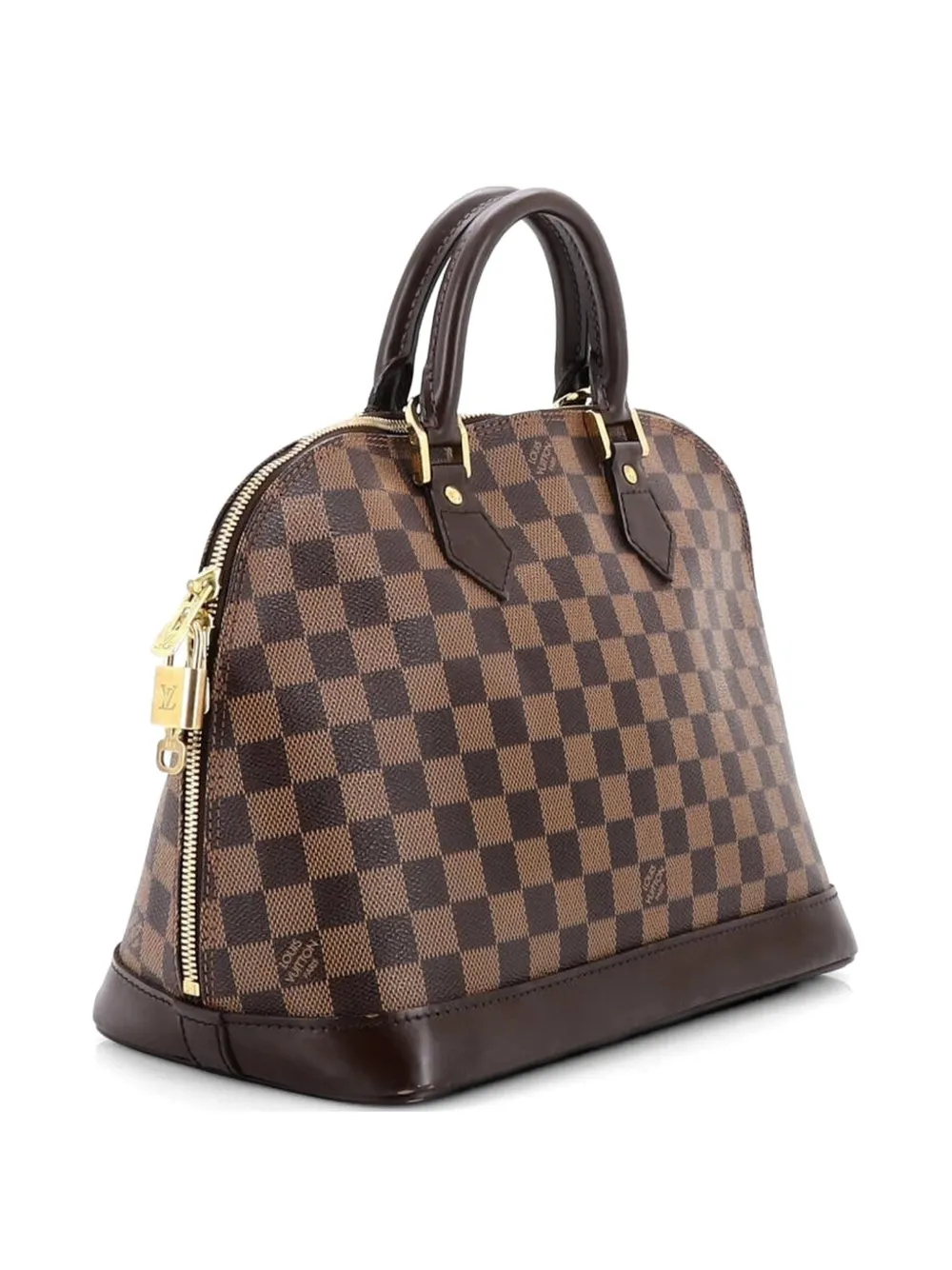 Louis Vuitton Pre-Owned Vintage Alma Handbag Damier PM satchel - Marrone