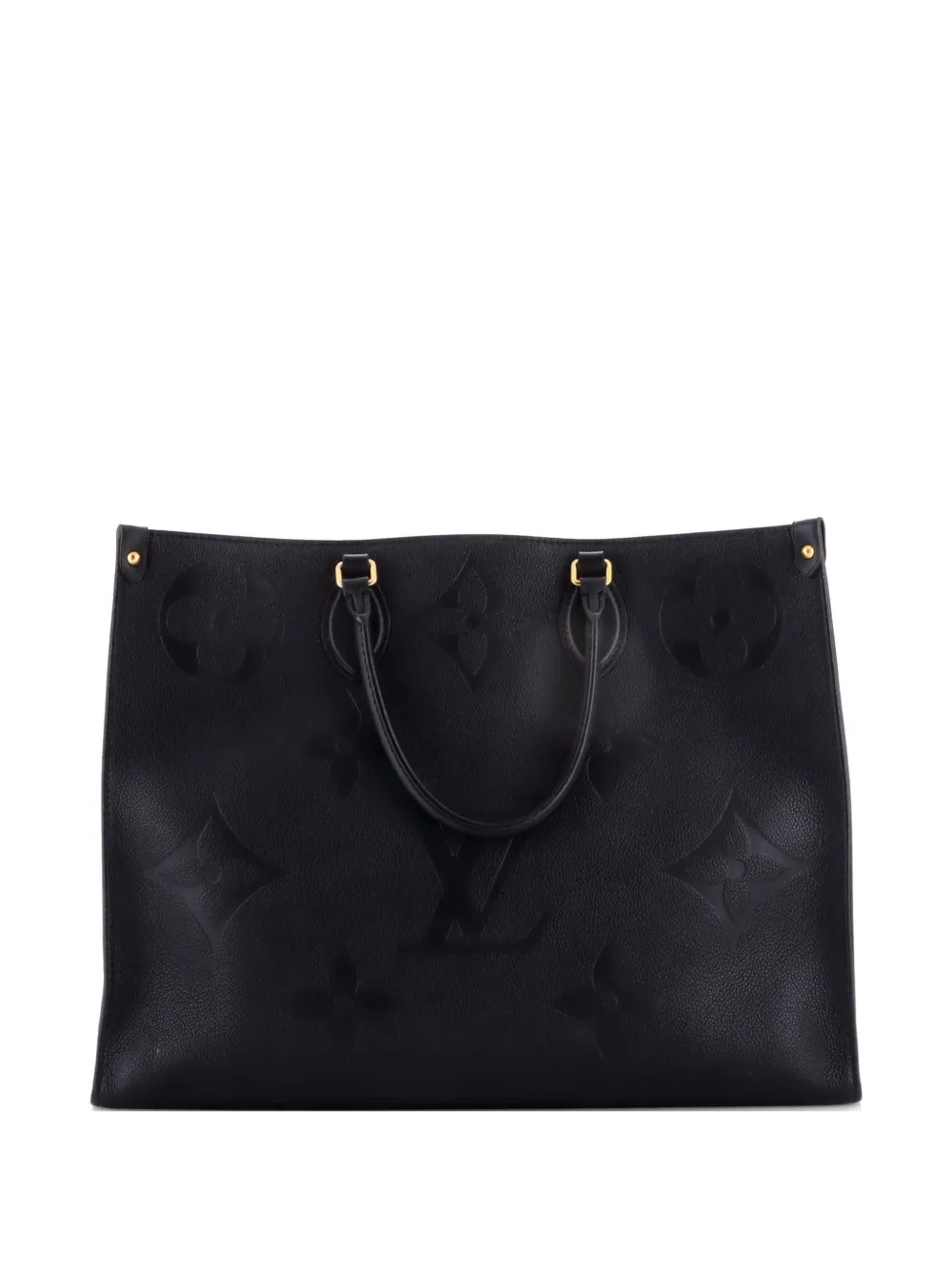 Louis Vuitton Pre-Owned OnTheGo Monogram Empreinte Giant GM tote bag - Black