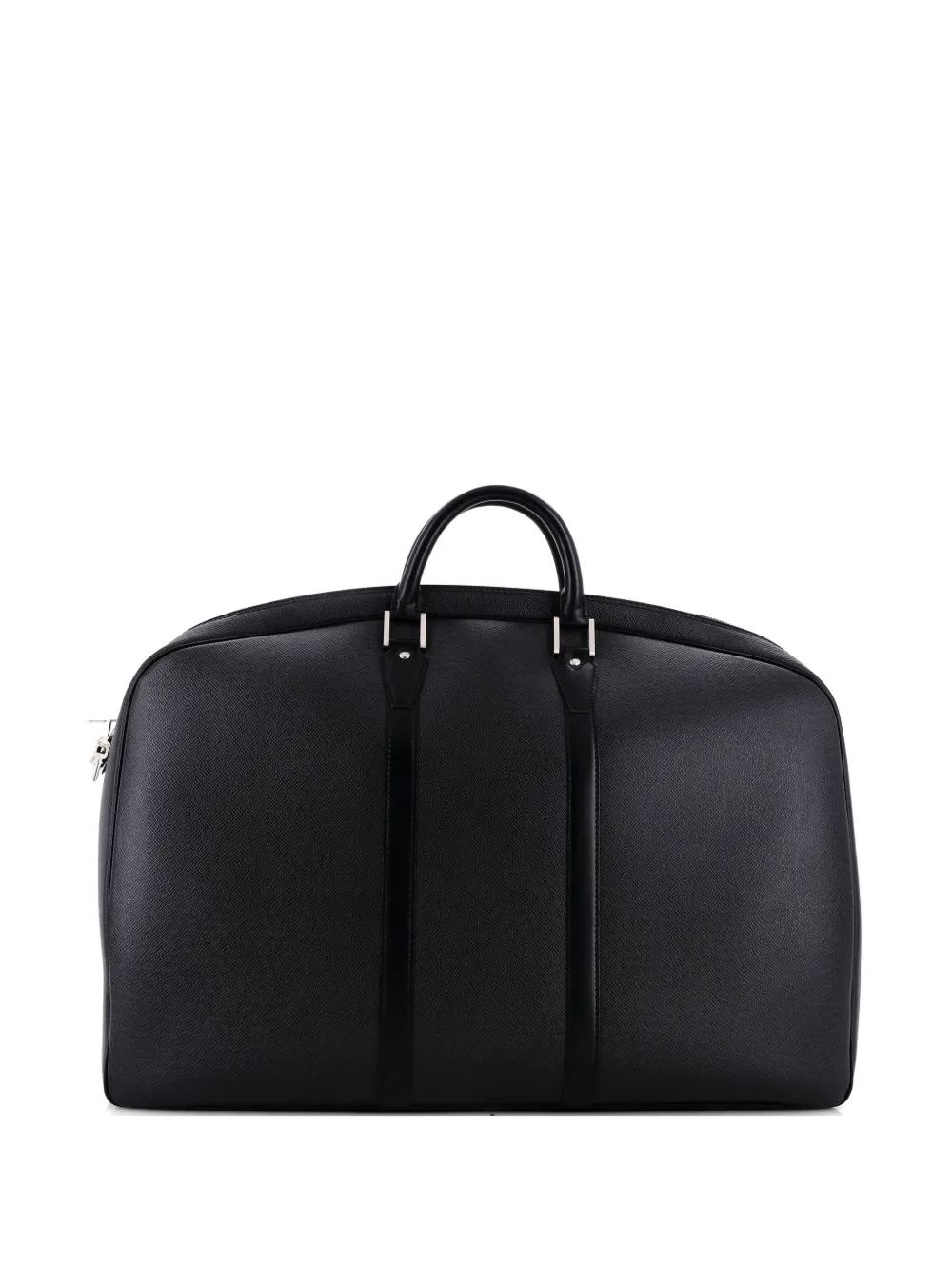 Louis Vuitton Pre-Owned Helanga Bag Taiga Leather 1 Poche travel bag - Nero