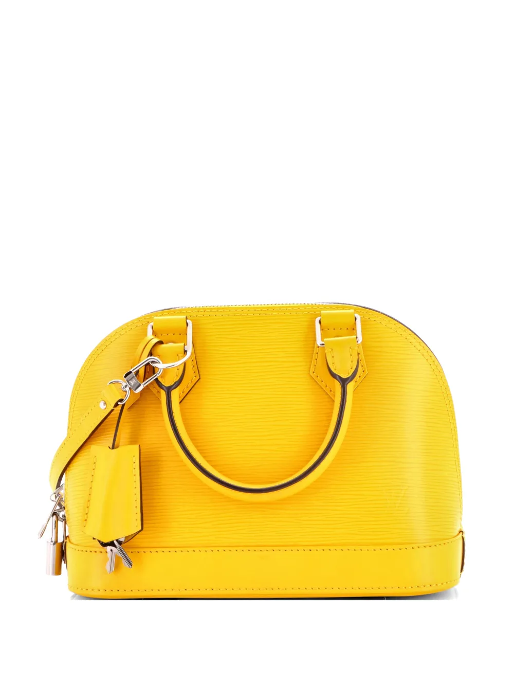 Louis Vuitton Pre-Owned Alma Handbag Epi Leather BB satchel - Giallo