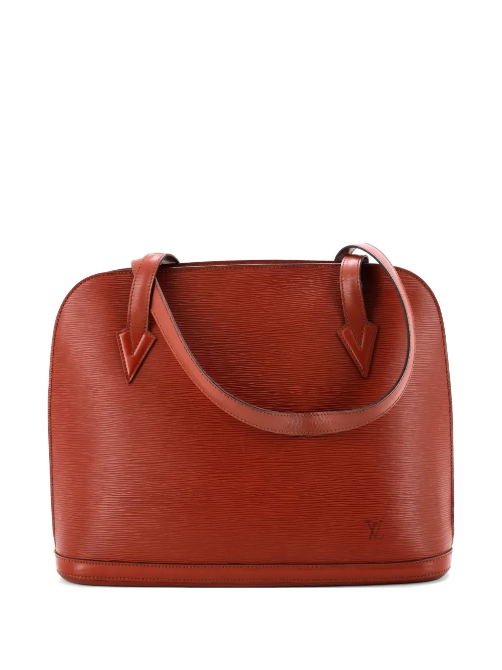 Louis Vuitton Pre-Owned Lussac Handbag Epi Leather shoulder bag - Marrone