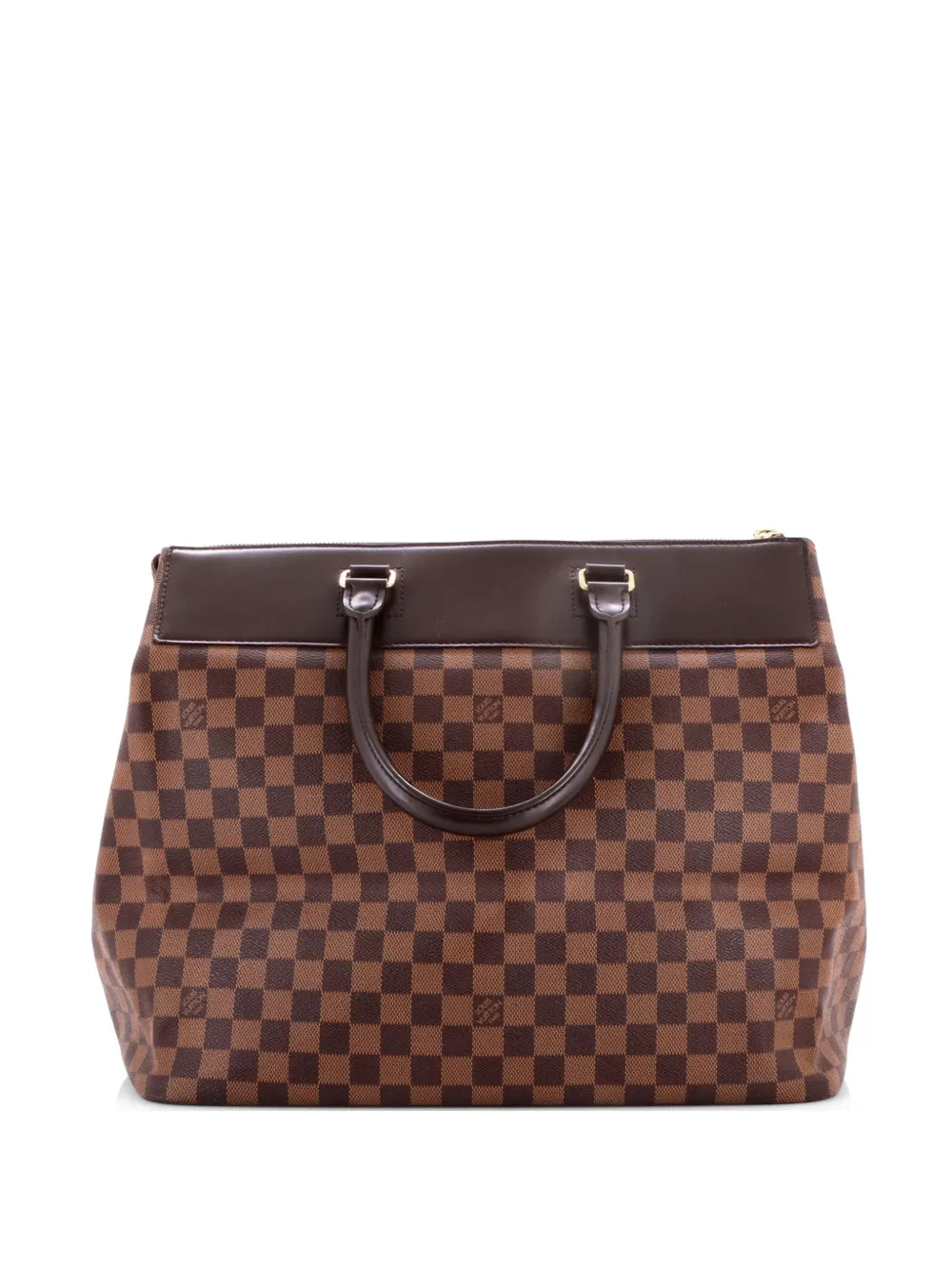 Louis Vuitton Pre-Owned Greenwich Damier PM travel bag - Marrone