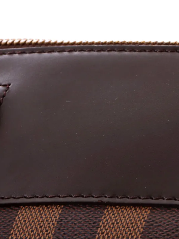 Louis Vuitton Pre-Owned グリニッジ ダミエ PM ボストンバッグ