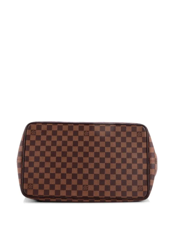 Louis Vuitton Pre-Owned グリニッジ ダミエ PM ボストンバッグ