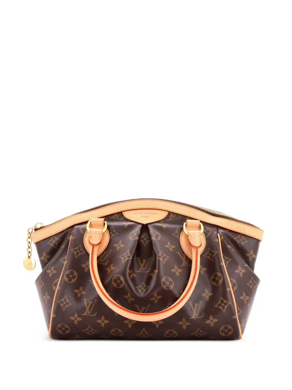 Louis Vuitton Pre-Owned Tivoli Handbag Monogram Canvas PM satchel - Brown