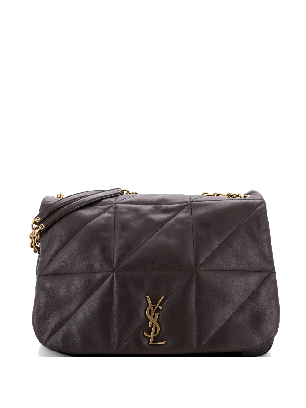 Saint Laurent Pre-Owned Jamie 4.3 Quilted Leather Large shoulder bag - Brown