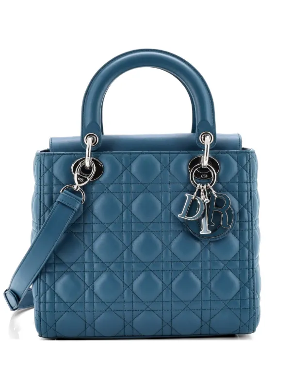 Christian Dior Pre-Owned レディ ディオール NM カナージュ