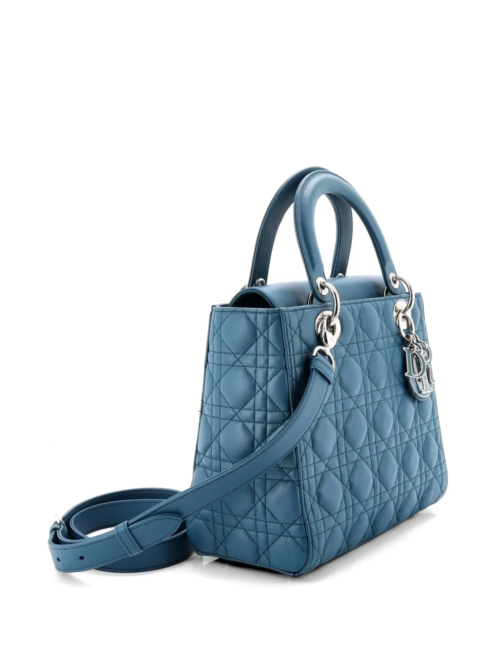 Christian Dior Pre-Owned レディ ディオール NM カナージュ
