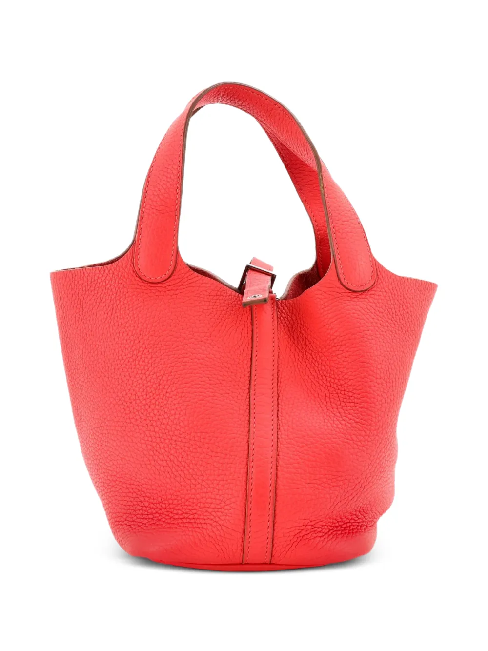 Hermès Pre-Owned Picotin Bag Clemence PM tote bag - Rosa