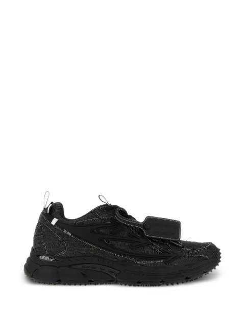 Off-White Be Right Back denim sneakers