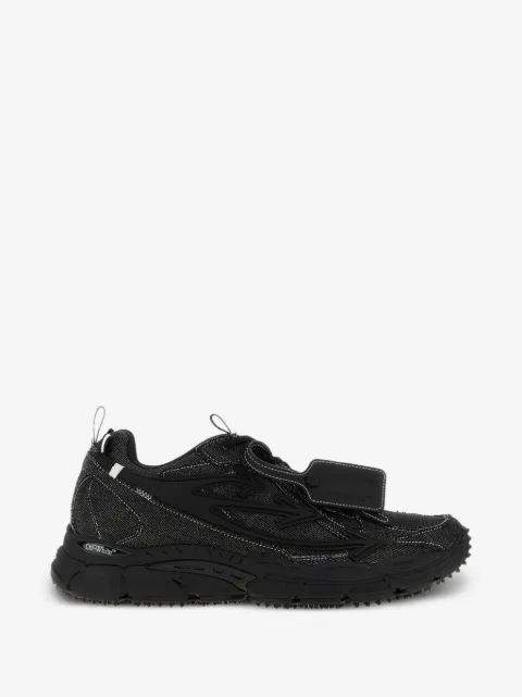Off-White Be Right Back denim sneakers