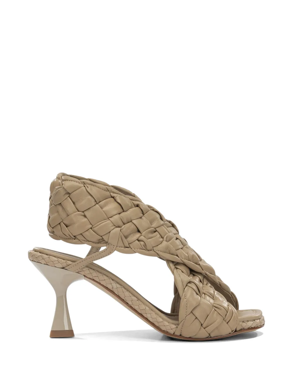 Toni Pons braided leather sandals Beige