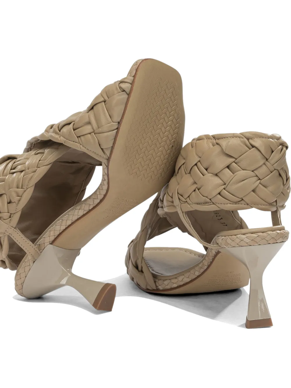 Toni Pons braided leather sandals Beige