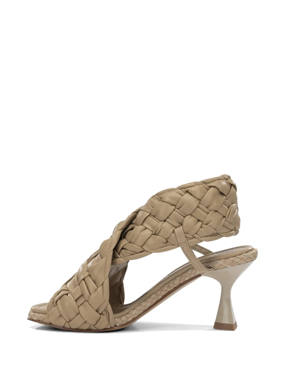 Toni Pons braided leather sandals Beige