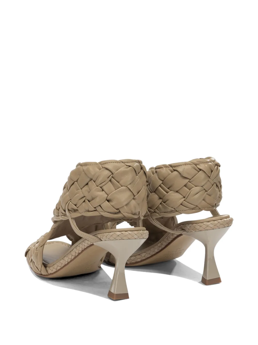 Toni Pons braided leather sandals Beige
