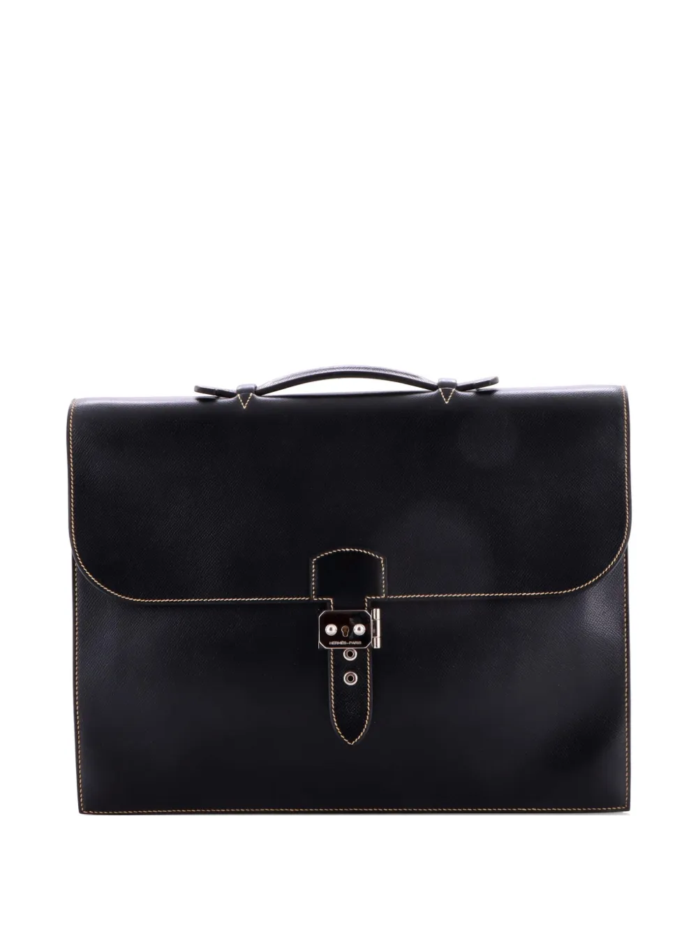 Hermès Pre-Owned Sac a Depeches Bag Epsom 38 business bag - Nero