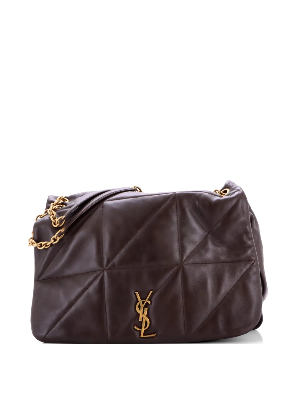 Saint Laurent Pre-Owned Jamie 4.3 Quilted Leather Large shoulder bag - Brown