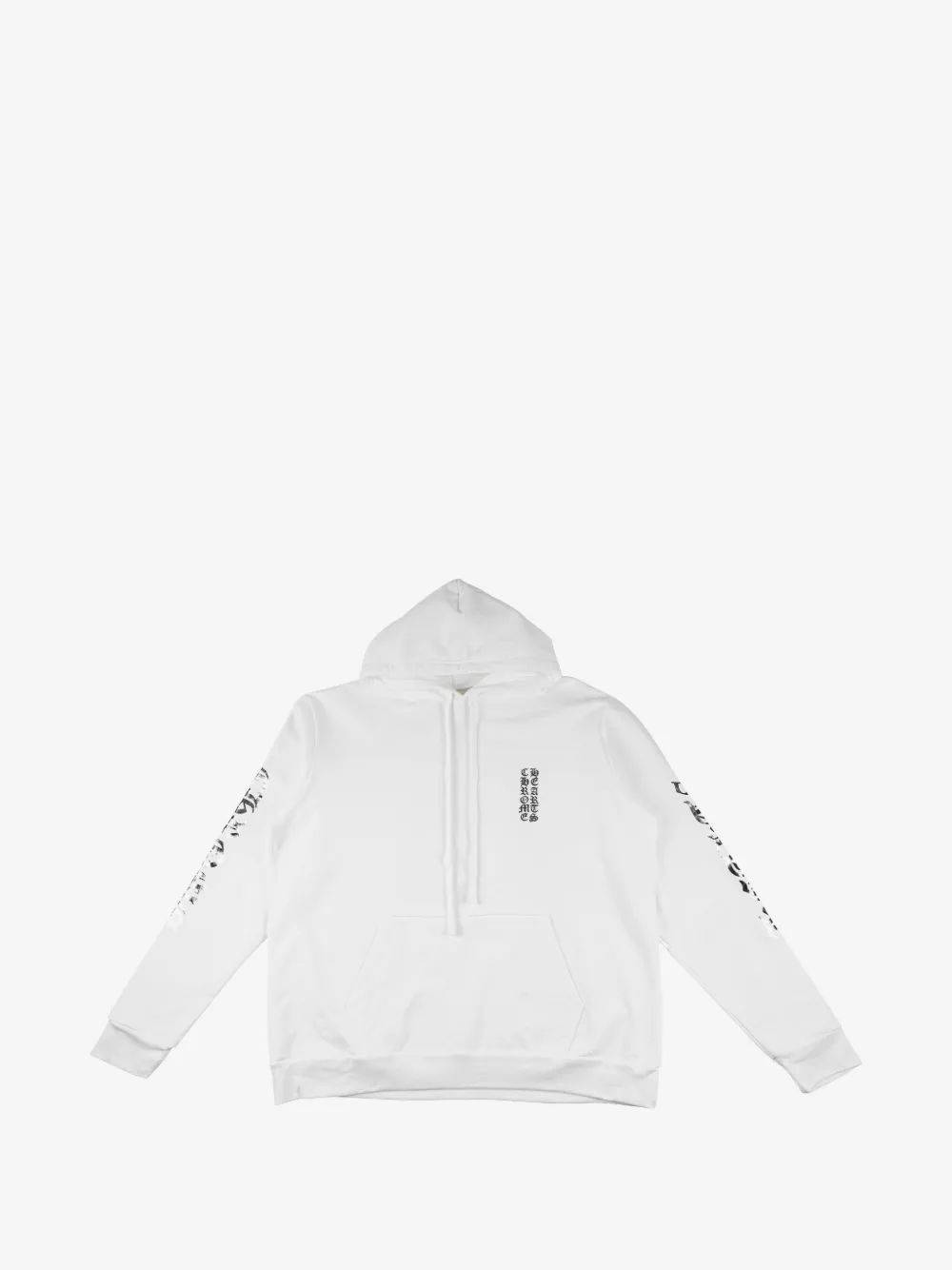 Chrome Hearts foil-print hoodie | White | Image 1