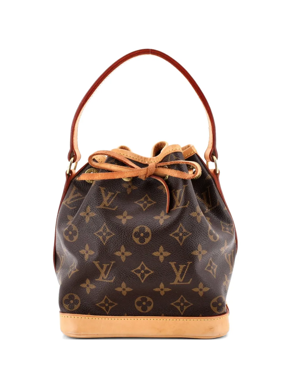 Louis Vuitton Pre-Owned Noe Handbag Monogram Canvas Mini bucket bag - Marrone