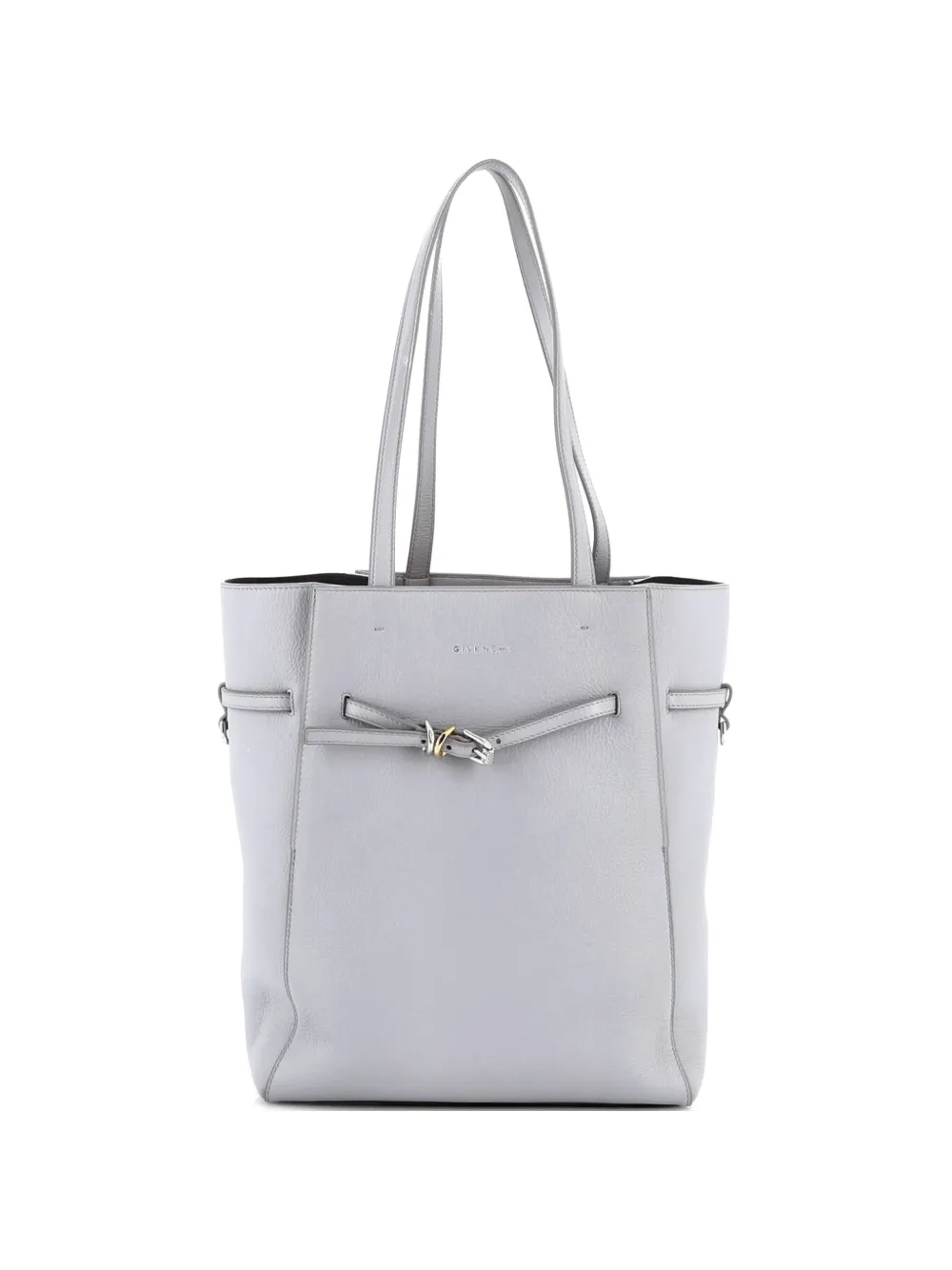 Givenchy Pre-Owned Voyou North South Leather Small tote bag - Grigio