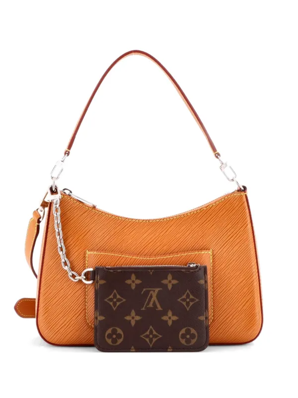 Louis Vuitton Pre-Owned マレル ハンドバッグ エピレザー ホーボー 