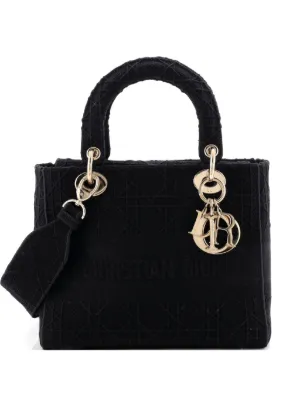 Christian Dior Pre-Owned レディ ディオール ハンドバッグ | ブラック