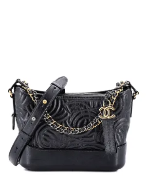 CHANEL Pre-Owned Gabrielle Quilted | Black | FARFETCH