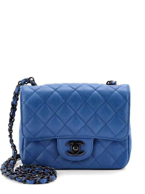 CHANEL Pre-Owned スクエア クラシック シングルフラップ CHANEL Pre-Owned スクエア クラシック シングルフラップ