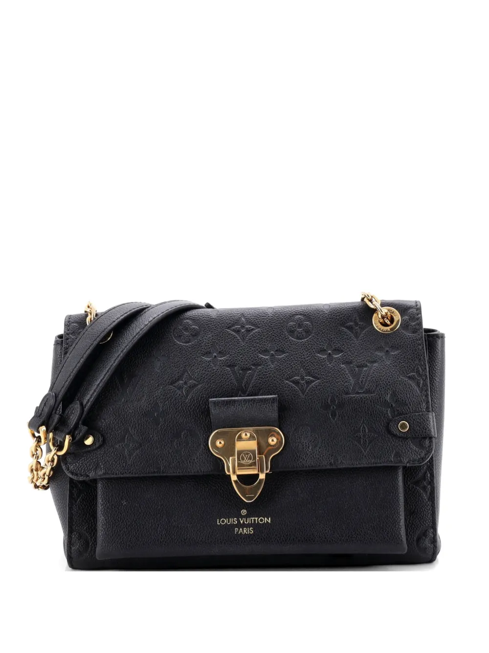 Louis Vuitton Pre-Owned Vavin Handbag Monogram Empreinte Leather PM crossbody bag - Schwarz