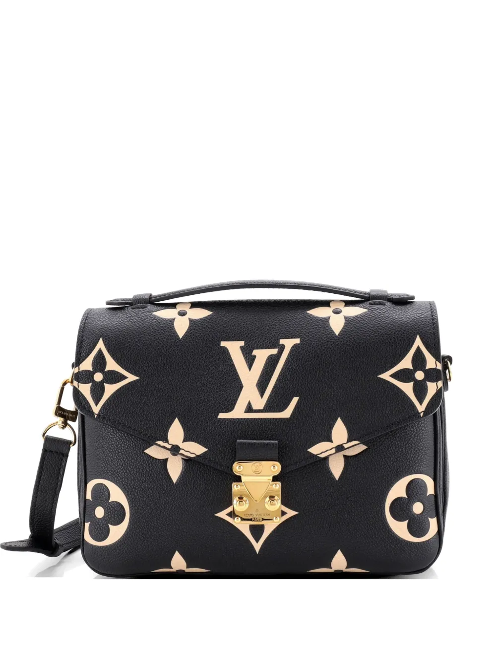 Louis Vuitton Pre-Owned Pochette Metis Bicolor Monogram Empreinte Giant crossbody bag - Schwarz