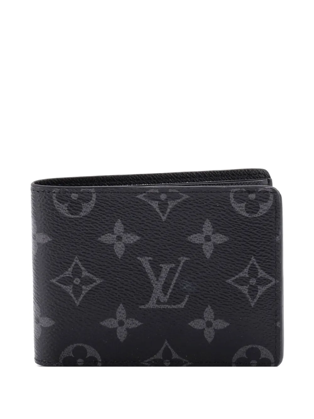Louis Vuitton Pre-Owned Multiple Wallet Monogram Eclipse Canvas small wallets - Schwarz