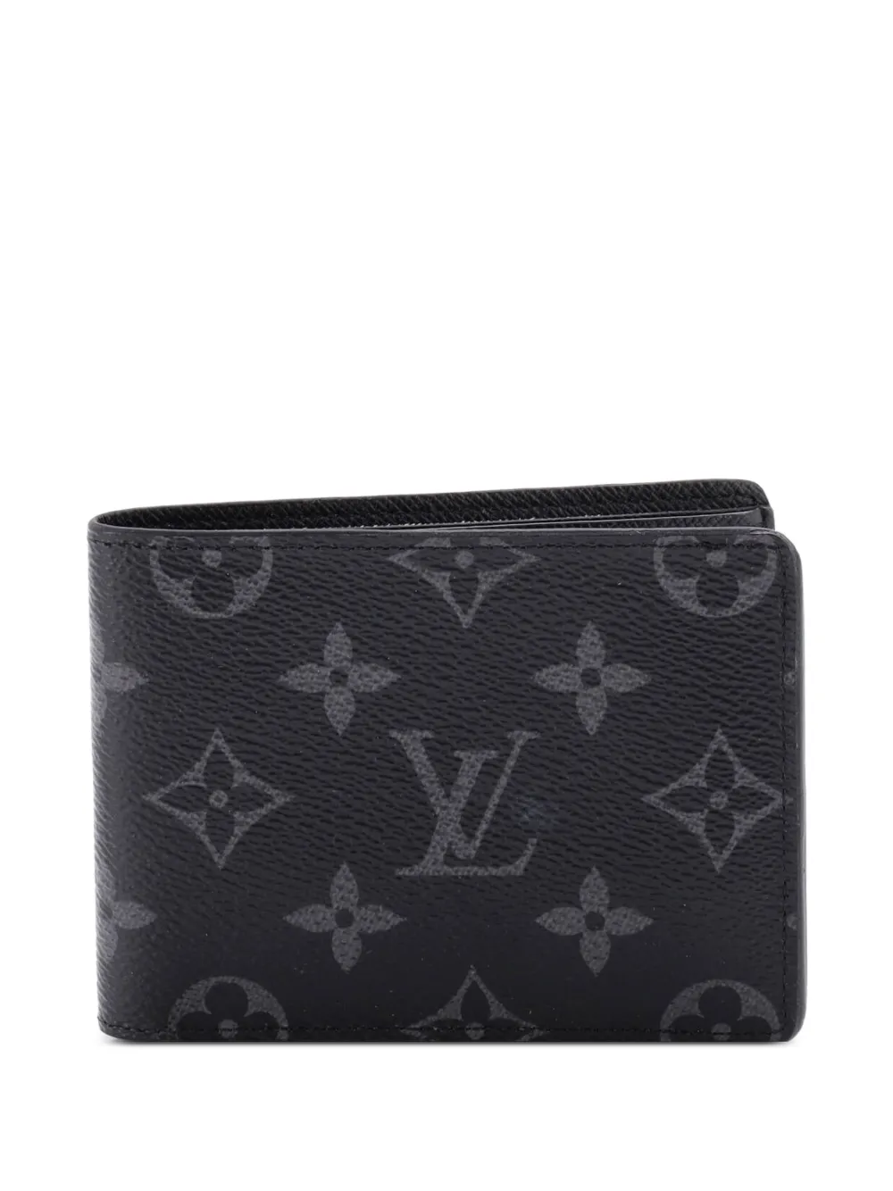 Louis Vuitton Pre-Owned Multiple Wallet Monogram Eclipse Canvas small wallets - Black