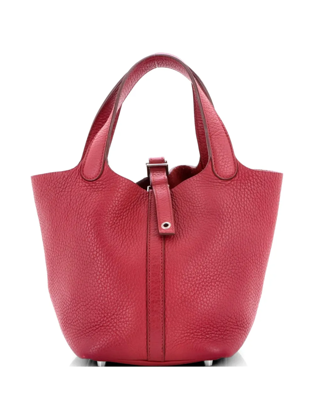 Hermès Pre-Owned Picotin Bag Clemence PM tote bag - Rosa